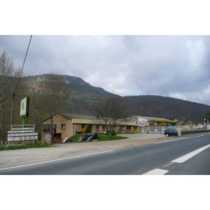 รูปถ่าย ฝรั่งเศส(France) เทือกเขาเซแวน(Cevennes Mountains) ถนนจากโกกูแรสไปฟลอรัก(Cocures to Florac road) 2008-04 6