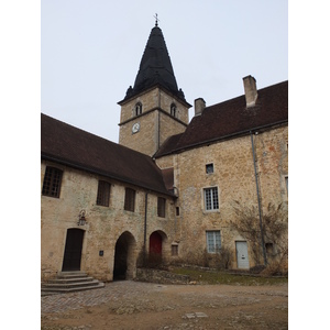 รูปถ่าย ฝรั่งเศส(France) โบม-เล-เมอซีเยอ(Baume les Messieurs) 2012-02 23