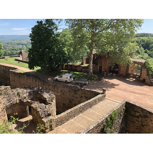 รูปถ่าย ฝรั่งเศส(France) ปราสาทกัสแตลโนเบรอเตอนู(Castelnau Bretenoux Castle) 2018-04 176