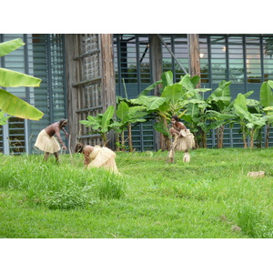 รูปถ่าย นิวแคลิโดเนีย(New Caledonia) ศูนย์วัฒนธรรมฌีบาอู(Tjibaou Cultural Centre) 2010-05 2