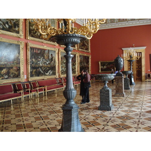 รูปถ่าย รัสเซีย(Russia) เซนต์ปีเตอร์สเบิร์ก(St Petersburg) พิพิธภัณฑ์เฮอร์มิเทจ(Hermitage Museum) 2006-03 42