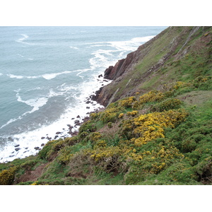 รูปถ่าย อังกฤษ(United Kingdom) เปมโบรคเชอร์(Pembrokeshire) แหลมเซนต์แอนส์(St. Ann's Head) 2006-05 1