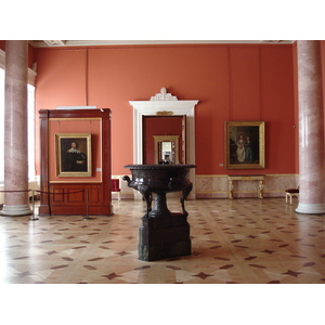รูปถ่าย รัสเซีย(Russia) เซนต์ปีเตอร์สเบิร์ก(St Petersburg) พิพิธภัณฑ์เฮอร์มิเทจ(Hermitage Museum) 2006-03 22