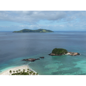 รูปถ่าย ฟิจิ(Fiji) เกาะแคสต์อะเวย์(Castaway Island) 2010-05 194