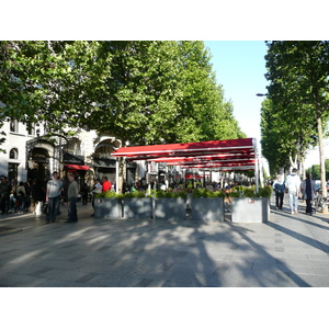 รูปถ่าย ฝรั่งเศส(France) ปารีส(Paris) ช็องเซลีเซ(Champs Elysees) 2007-04 129