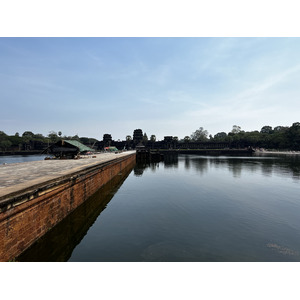 รูปถ่าย กัมพูชา(Cambodia) เสียมราฐ(Siem Reap) นครวัด(Angkor Wat) 2023-01 352