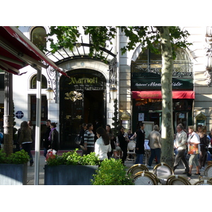 รูปถ่าย ฝรั่งเศส(France) ปารีส(Paris) ช็องเซลีเซ(Champs Elysees) 2007-04 138