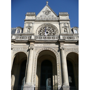 รูปถ่าย ฝรั่งเศส(France) ปารีส(Paris) จัตุรัสลูฟวร์(Place du Louvre) 2007-08 2