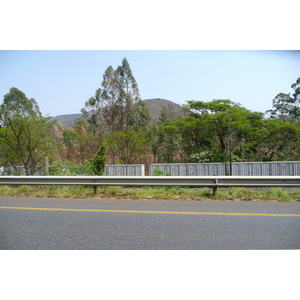 รูปถ่าย แอฟริกาใต้(South Africa) ถนนจากเนลสปรุตไปโจฮันเนสเบิร์ก(Nelspruit to Johannesburg road) 2008-09 65
