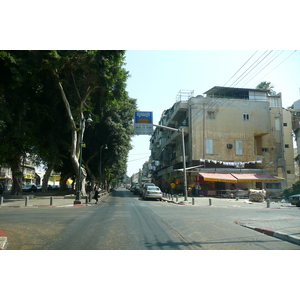 รูปถ่าย อิสราเอล(Israel) เทลอาวีฟ(Tel Aviv) ถนนเยรูชาลายิม(Yerushalyim Street) 2007-06 22