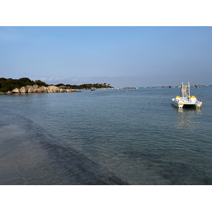 รูปถ่าย ฝรั่งเศส(France) คอร์สิคา(Corsica) หาดซันตาจูเลีย(Santa Giulia Beach) 2023-06 12