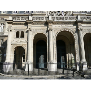รูปถ่าย ฝรั่งเศส(France) ปารีส(Paris) จัตุรัสลูฟวร์(Place du Louvre) 2007-08 5