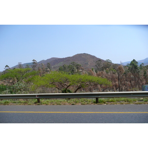 รูปถ่าย แอฟริกาใต้(South Africa) ถนนจากเนลสปรุตไปโจฮันเนสเบิร์ก(Nelspruit to Johannesburg road) 2008-09 52
