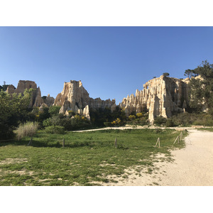 รูปถ่าย ฝรั่งเศส(France) เสาหินออร์กดีล-ซูร์-แต็ต(Orgues d'Ille Sur Tet) 2018-04 60
