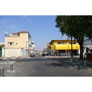 รูปถ่าย อิสราเอล(Israel) เทลอาวีฟ(Tel Aviv) ถนนเยรูชาลายิม(Yerushalyim Street) 2007-06 29