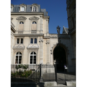 รูปถ่าย ฝรั่งเศส(France) ปารีส(Paris) จัตุรัสลูฟวร์(Place du Louvre) 2007-08 11