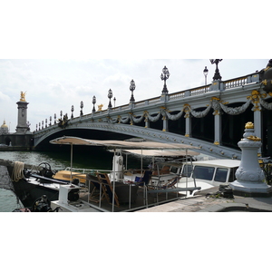 รูปถ่าย ฝรั่งเศส(France) ปารีส(Paris) แม่น้ำแซน(Seine river) 2007-06 0