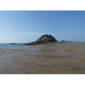 รูปถ่าย ฝรั่งเศส(France) แซ็งกูลง(St Coulomb) อ่าวดูแกลแกล็ง(Du Guesclin Bay) 2010-04 16