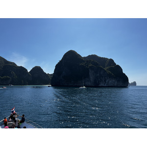 รูปถ่าย ไทย(Thailand) เรือเฟอร์รีจากภูเก็ตไปเกาะพีพี(Phuket to Ko Phi Phi Ferry) 2021-12 103