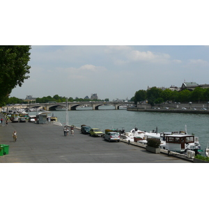 รูปถ่าย ฝรั่งเศส(France) ปารีส(Paris) แม่น้ำแซน(Seine river) 2007-06 33
