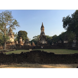 รูปถ่าย ไทย(Thailand) อุทยานประวัติศาสตร์ศรีสัชนาลัย(Si satchanalai historical park) 2014-12 175