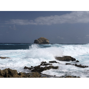 รูปถ่าย กวาเดอลูป(Guadeloupe) แหลมคาสเซิลพอยต์(Castle Point) 2021-02 48