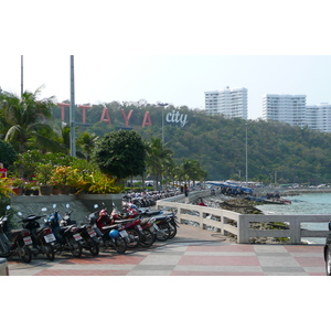 รูปถ่าย ไทย(Thailand) พัทยา(Pattaya) ท่าเรือแหลมบาลีฮาย(Bali Hai) 2008-01 1