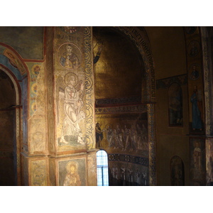รูปถ่าย ยูเครน(Ukraine) เคียฟ(Kiev) มหาวิหารเซนต์โซเฟีย(St. Sophia) 2007-03 4