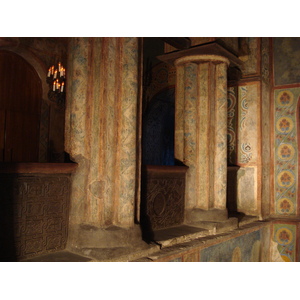 รูปถ่าย ยูเครน(Ukraine) เคียฟ(Kiev) มหาวิหารเซนต์โซเฟีย(St. Sophia) 2007-03 2