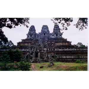 รูปถ่าย กัมพูชา(Cambodia) นครวัต(Angkor) 1996-06 42