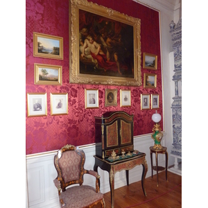 รูปถ่าย ลัตเวีย(Latvia) พระราชวังรุนดาเล(Rundale Palace) 2009-04 38