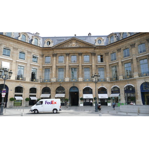 รูปถ่าย ฝรั่งเศส(France) ปารีส(Paris) จัตุรัสว็องโดม(Place Vendome) 2007-07 79