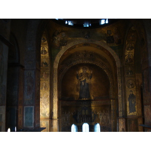 รูปถ่าย ยูเครน(Ukraine) เคียฟ(Kiev) มหาวิหารเซนต์โซเฟีย(St. Sophia) 2007-03 13