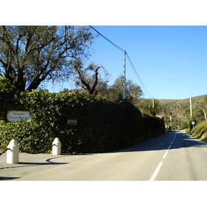 รูปถ่าย ฝรั่งเศส(France) เฟรนช์ริวิเอรา(French Riviera) ถนนช่องเขาเดอว็องส์(Col de Vence road) 2007-01 50