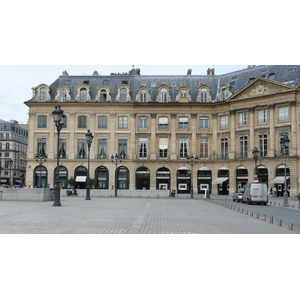 รูปถ่าย ฝรั่งเศส(France) ปารีส(Paris) จัตุรัสว็องโดม(Place Vendome) 2007-07 78