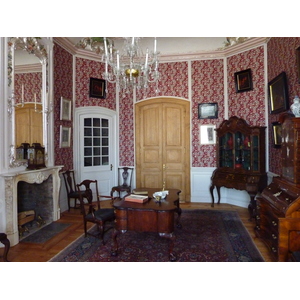 รูปถ่าย ลัตเวีย(Latvia) พระราชวังรุนดาเล(Rundale Palace) 2009-04 17