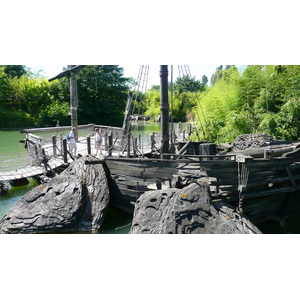 รูปถ่าย ฝรั่งเศส(France) ดิสนีย์แลนด์ปารีส(Disneyland Paris) แอดเวนเจอร์ไอล์(Adventure Isle) 2007-07 46