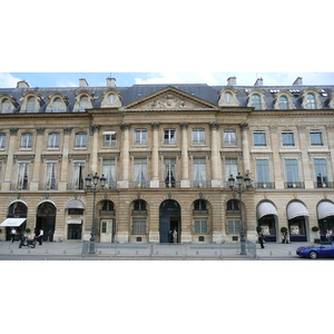 รูปถ่าย ฝรั่งเศส(France) ปารีส(Paris) จัตุรัสว็องโดม(Place Vendome) 2007-07 72
