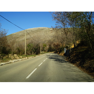 รูปถ่าย ฝรั่งเศส(France) เฟรนช์ริวิเอรา(French Riviera) ถนนช่องเขาเดอว็องส์(Col de Vence road) 2007-01 42