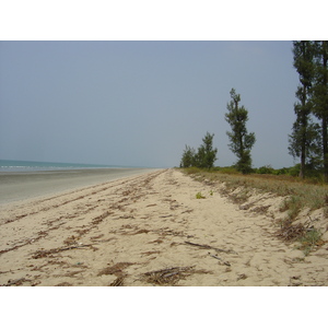 รูปถ่าย พม่า(Myanmar) หาดหม่องมะกัน(Maungmagan beach) 2005-01 74