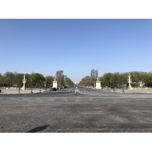 รูปถ่าย ฝรั่งเศส(France) ปารีสช่วงล็อกดาวน์(Paris lockdown) 2020-03 180