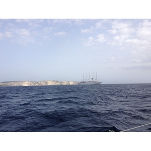 รูปถ่าย ฝรั่งเศส(France) คอร์สิคา(Corsica) เรือคลับเมด 2(club med 2) 2012-09 3
