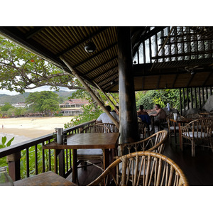 รูปถ่าย ไทย(Thailand) ภูเก็ต(Phuket) หาดกะรน(Karon Beach) ร้านอาหารออนเดอะร็อก(On the rock Restaurant) 2021-12 68