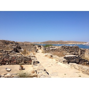 รูปถ่าย กรีก(Greece) เกาะดีลอส(Delos) 2014-07 27