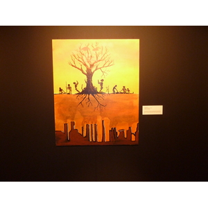 รูปถ่าย นิวแคลิโดเนีย(New Caledonia) ศูนย์วัฒนธรรมฌีบาอู(Tjibaou Cultural Centre) 2010-05 52