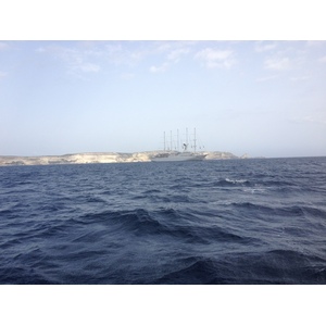 รูปถ่าย ฝรั่งเศส(France) คอร์สิคา(Corsica) เรือคลับเมด 2(club med 2) 2012-09 4