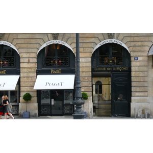 รูปถ่าย ฝรั่งเศส(France) ปารีส(Paris) จัตุรัสว็องโดม(Place Vendome) 2007-07 19