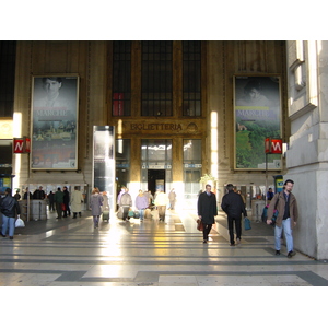 รูปถ่าย อิตาลี(Italy) มิลาน(Milan) 2000-12 15