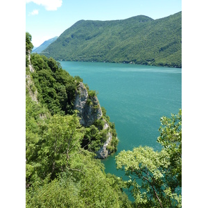 รูปถ่าย สวิสเซอร์แลนด์(Switzerland) กันเดรีย(Gandria) 2009-06 27