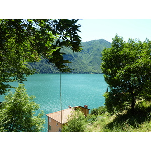 รูปถ่าย สวิสเซอร์แลนด์(Switzerland) กันเดรีย(Gandria) 2009-06 15